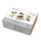 Viga Toys PolarB Ensemble de Coupe de Fruits 18M+