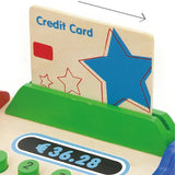 Viga Toys Caisse Enregistreuse Bleu & Rouge 3A+