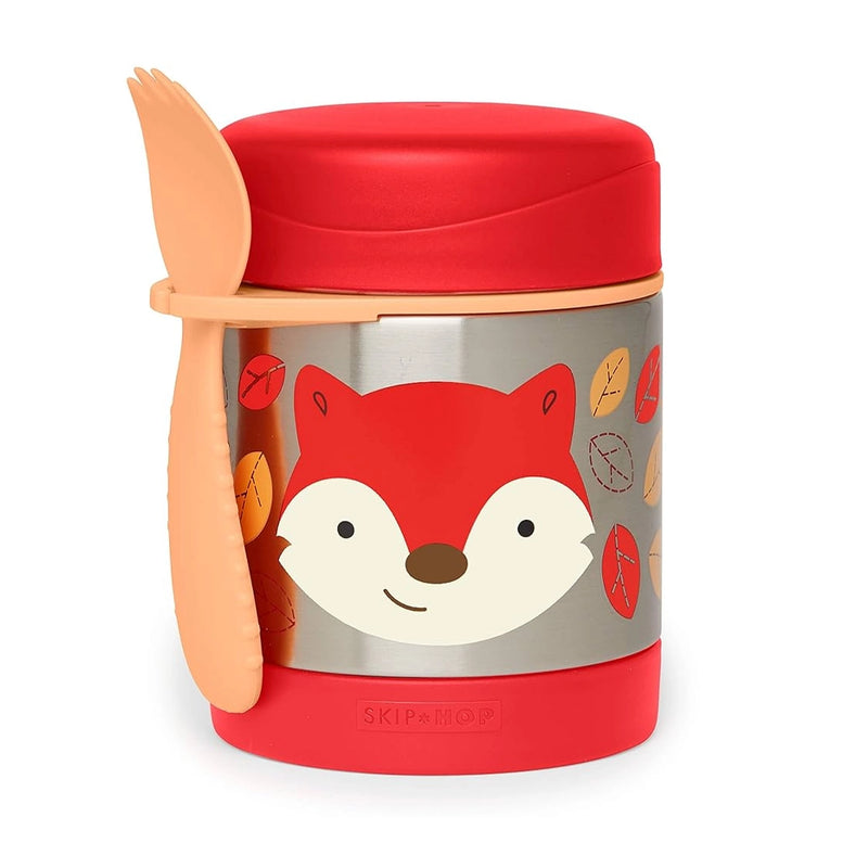 Skip Hop Zoo Stainless Steel Insulated Food Jar 325ml - Fox