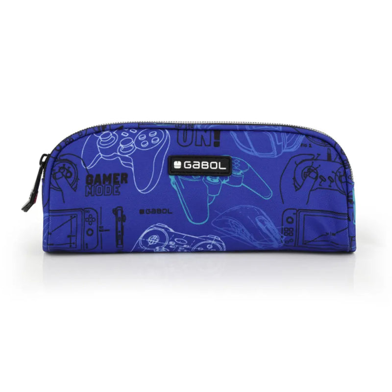 Gabol GAMING – Estuche Escolar Doble