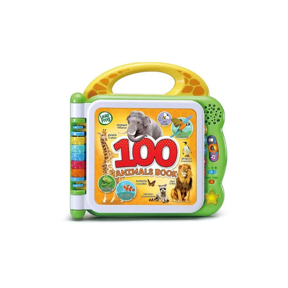 Vtech Animals Picture Book - Multicolor - 2Y+