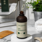 Lacanoil Aceite para el crecimiento del cabello, tratamiento capilar natural y marroquí - 100ml