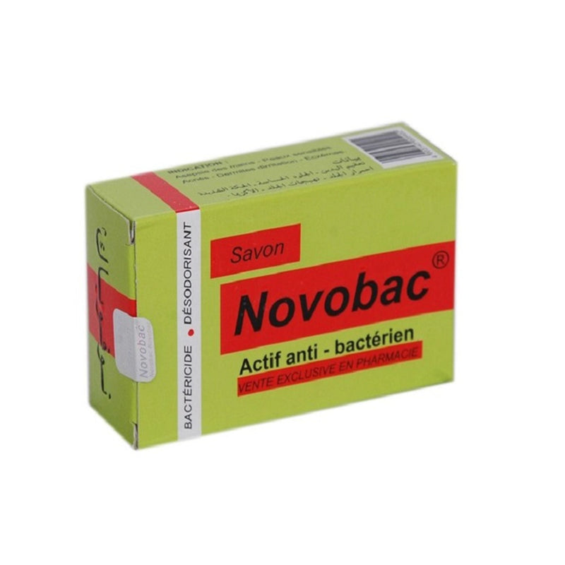 Novobac Active Anti-Bacterial Soap - 100g