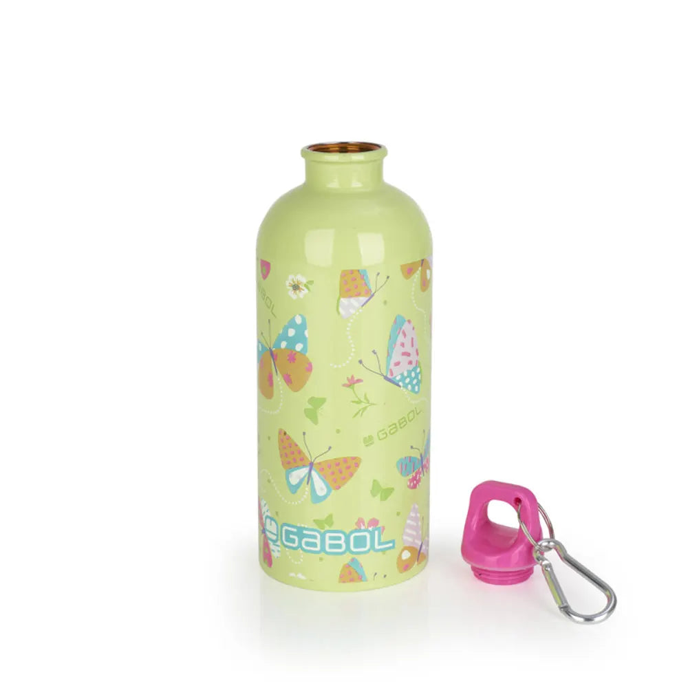 Gabol BOUQUET – Bouteille Enfant en Acier Inoxydable 600ml