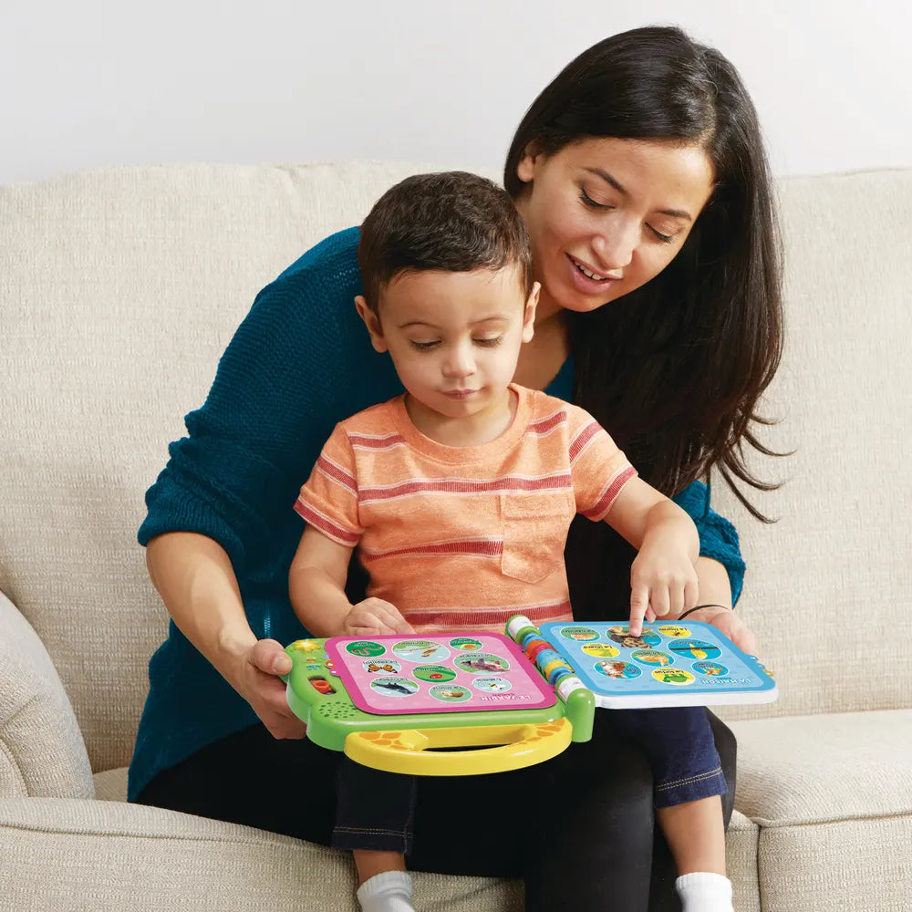 Vtech Animals Picture Book - Multicolor - 2Y+