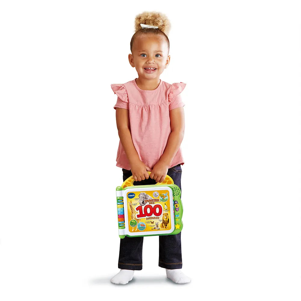 Vtech Animals Picture Book - Multicolor - 2Y+