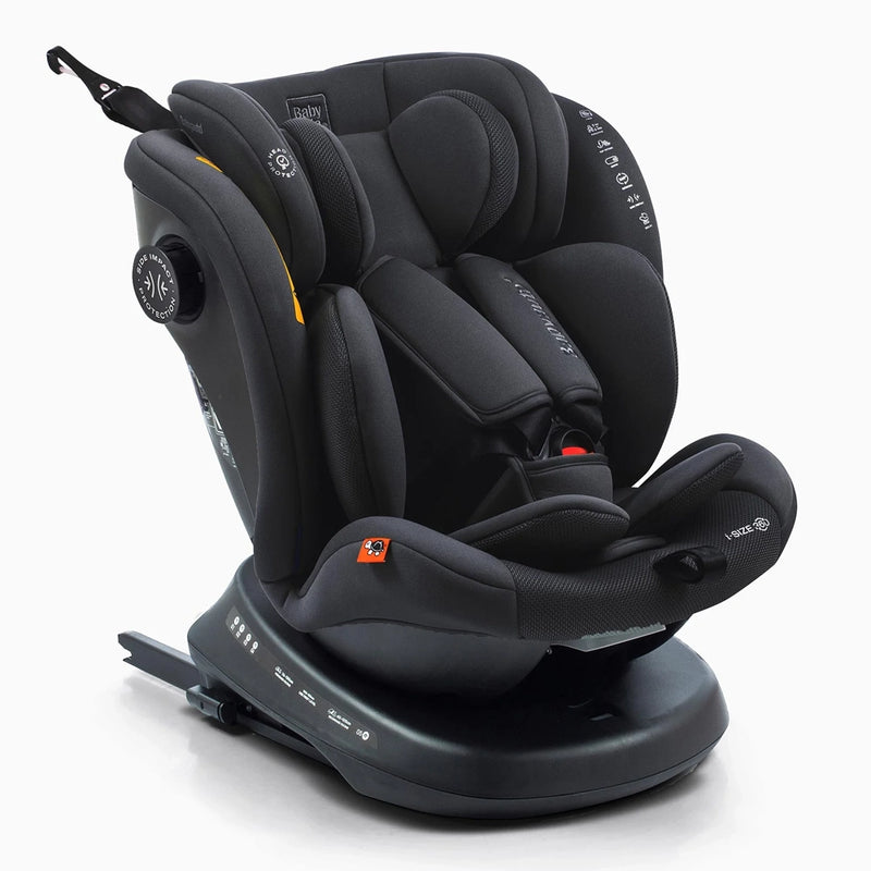 Babyauto Siège Auto Valora i-Size Rotatif Groupe 0+/1/2/3 - Noir