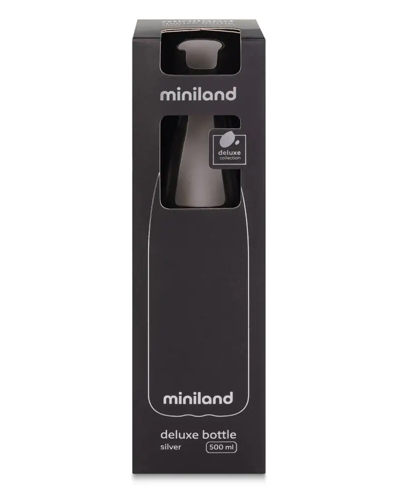 Miniland Bouteille Deluxe 500ml - Silver