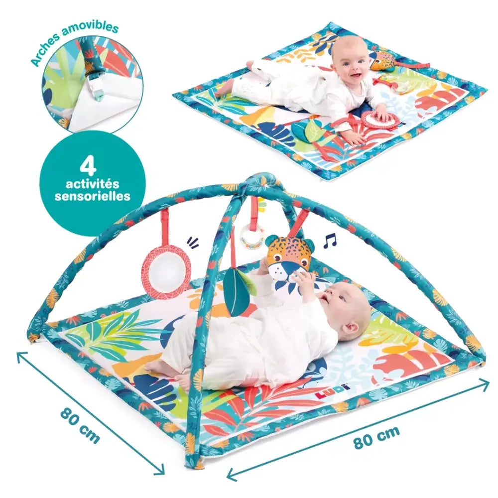 Ludi - Tapis d’Éveil Toucan