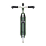 Globber Trottinette Flow Elements Lights Chrome - Olive
