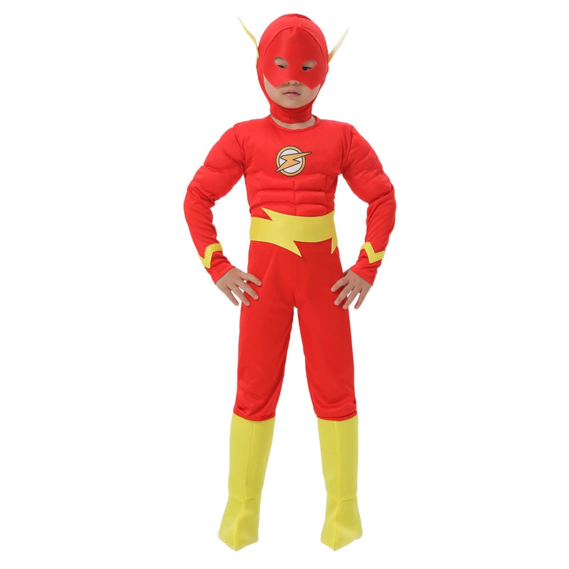 Disfraz de The Flash para Niño