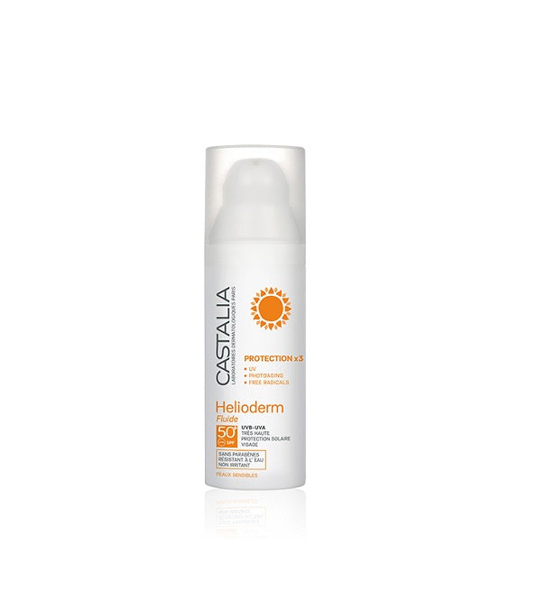 CASTALIA Helioderm Fluido SPF 50+