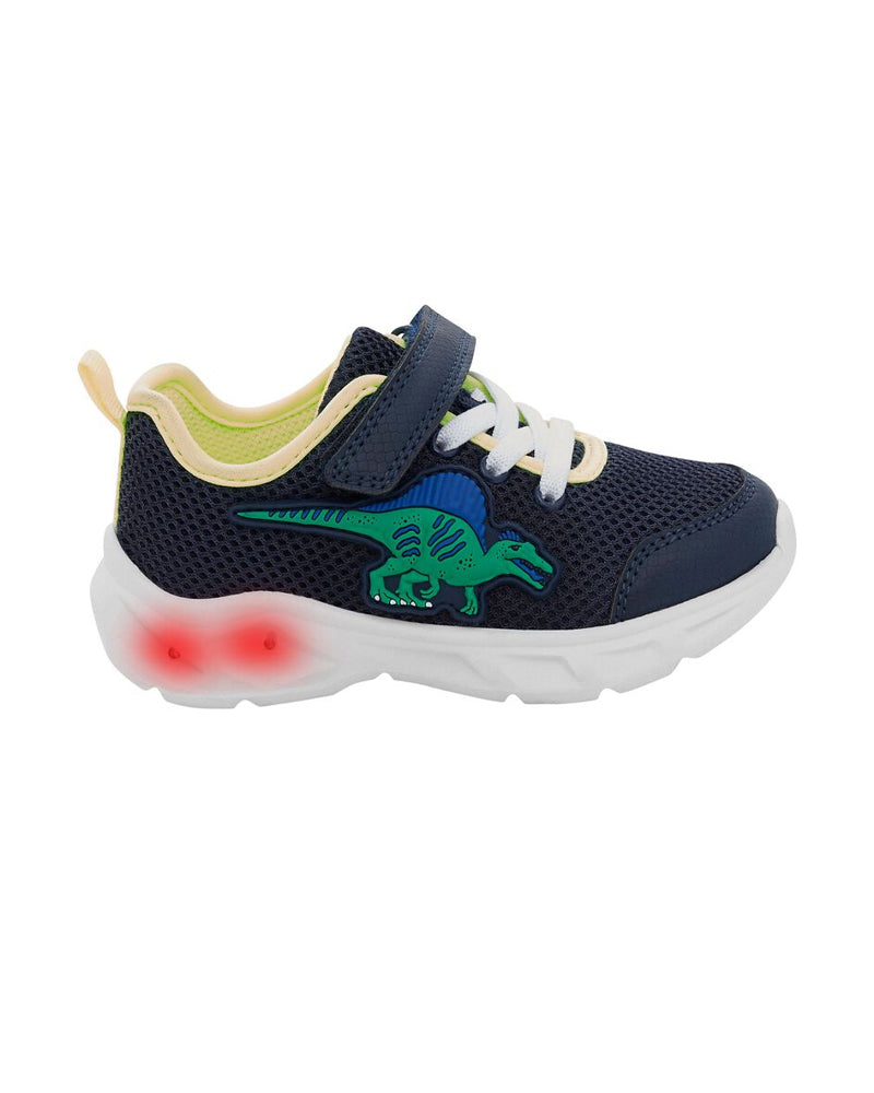 Espadrilles Lumineuses Dinosaures Pour Bébé Carter's - Bleu