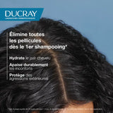 Ducray Kelual Squanorm Treatment Shampoo Dry Dandruff 200ml
