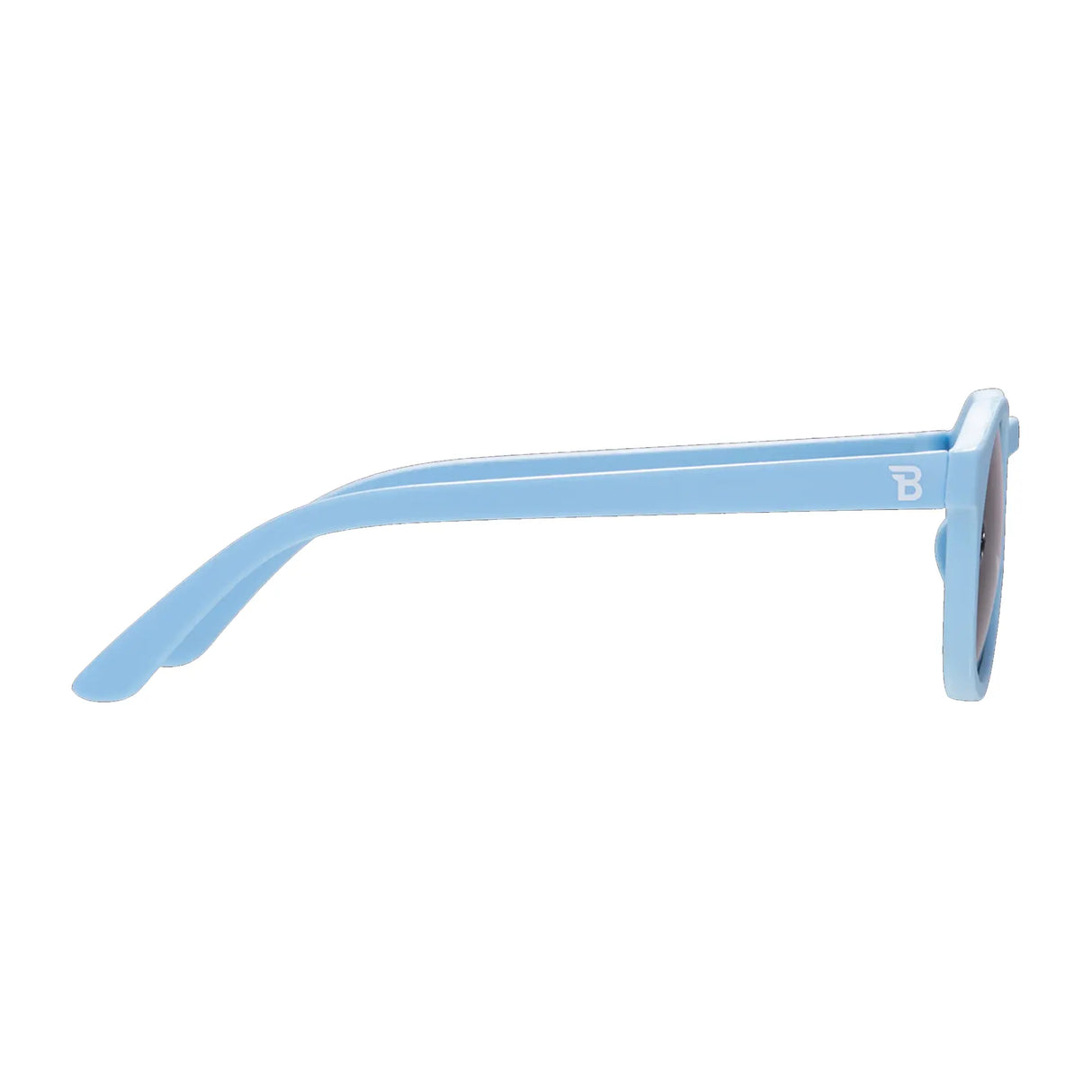 Babiators Lunettes de Soleil Smoke Lens 0-2 Ans – Bermuda Blue