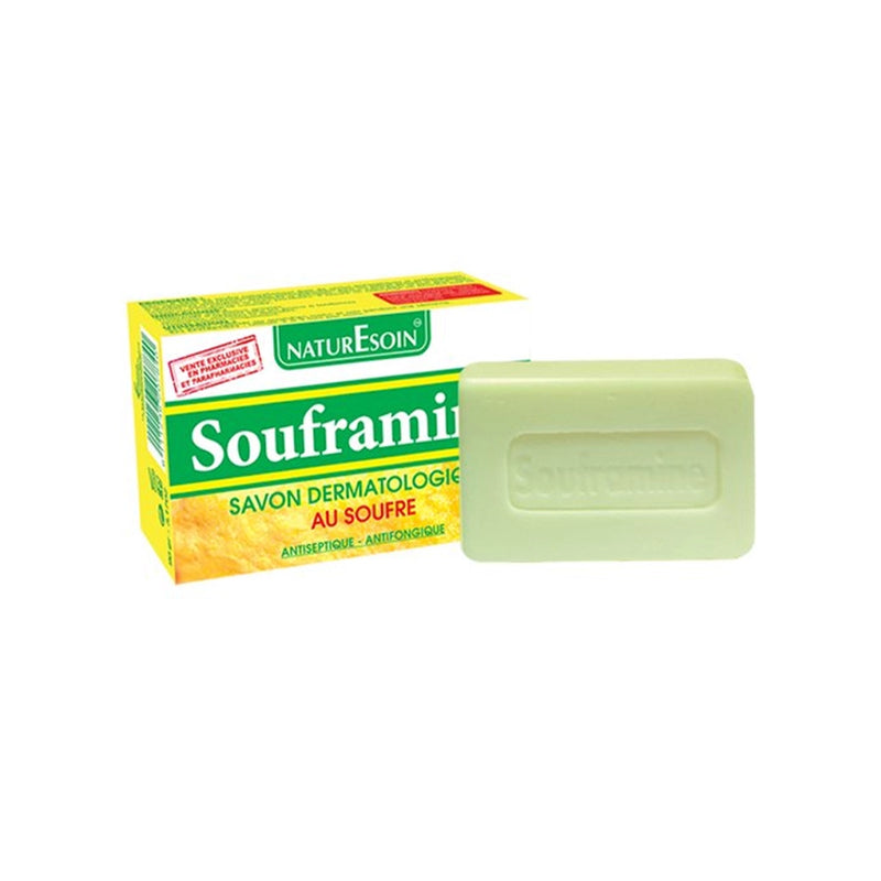 NaturEsoin Souframine Antiseptic Soap - 90g