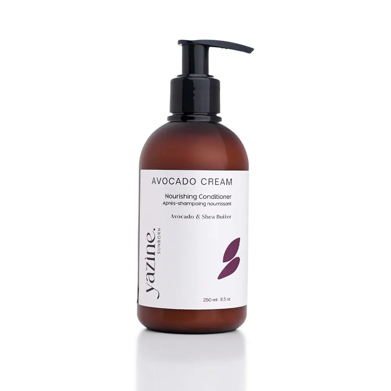 Yazine Sulfate-Free Avocado Oil Conditioner - 250ml