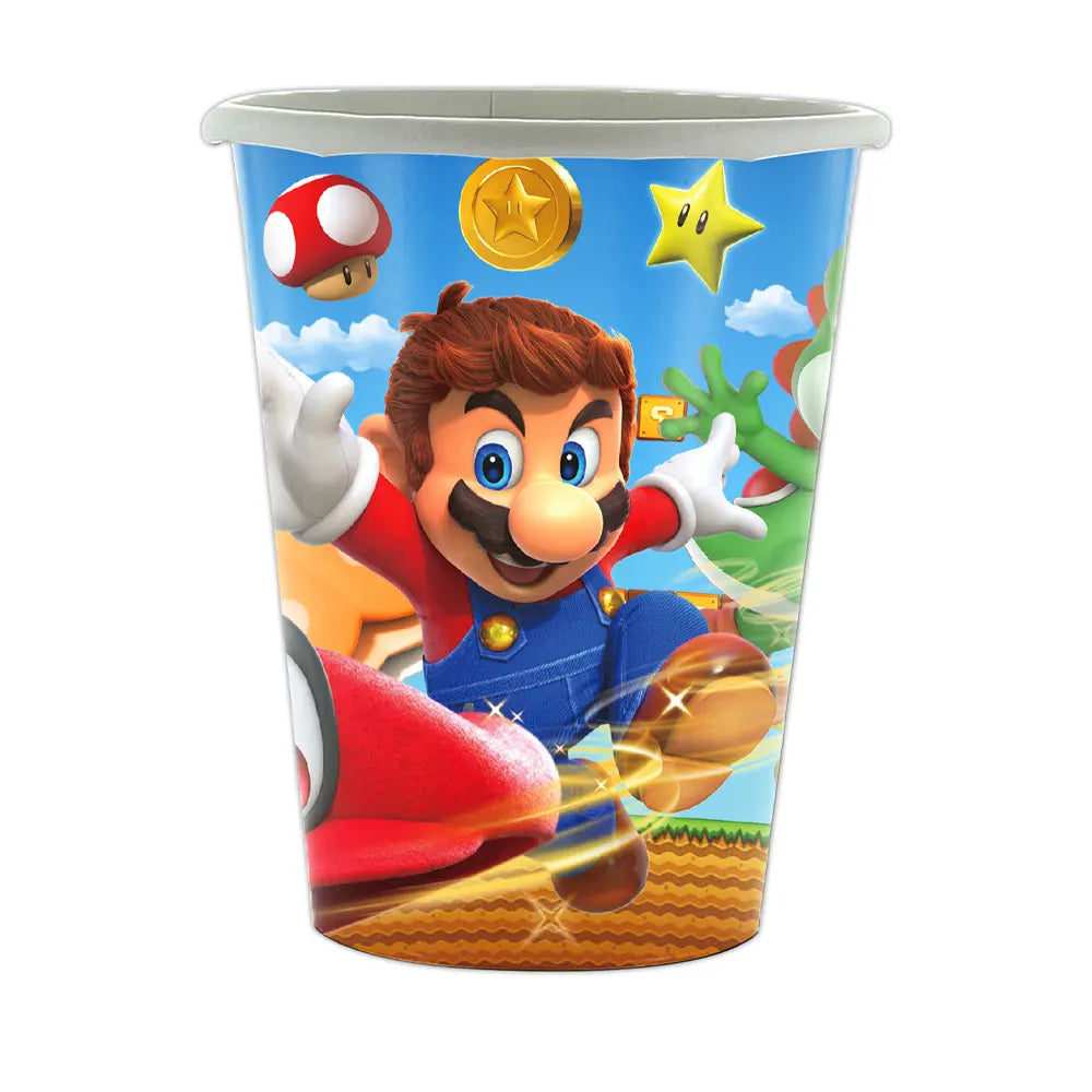 51 Piece Birthday Pack - Super Mario