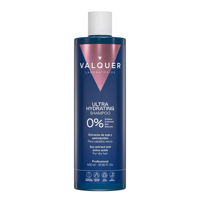 Valquer Ultra-Hydrating Shampoo Dry Hair 400ml