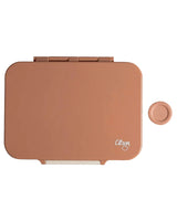 Lunchbox Tritan 4 Compartiments Citron - Rose