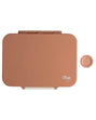 Lunchbox Tritan 4 Compartiments Citron - Rose