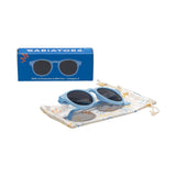 Babiators Lunettes de Soleil Smoke Lens 0-2 Ans – Bermuda Blue