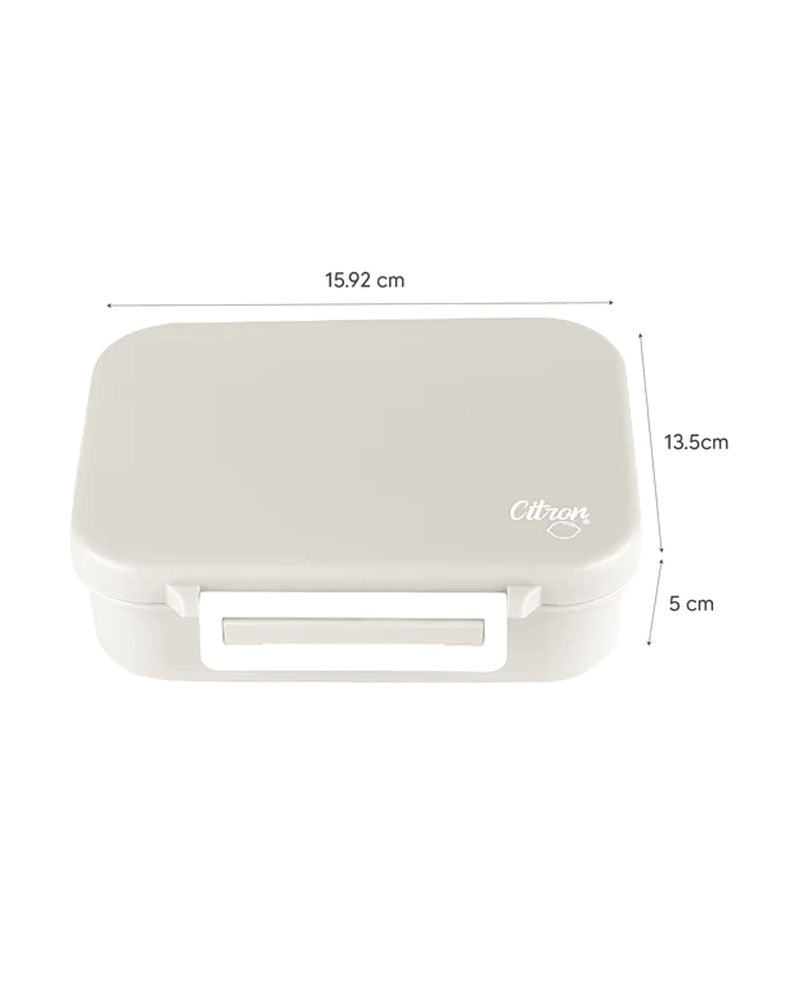 Lunchbox Tritan 3 Compartiments Citron - Véhicules
