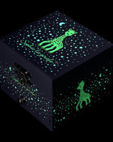 Trousselier Boite à Musique Cube Phosphorescent Sophie La Girafe -Bleu