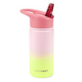 Skip Hop Gourde d'Eau en Acier Inoxydable WANDER 450ml - Rose Dégradé