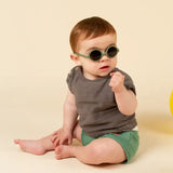 ki ET LA Lunettes Sun 0-1 an Diabola - Kaki