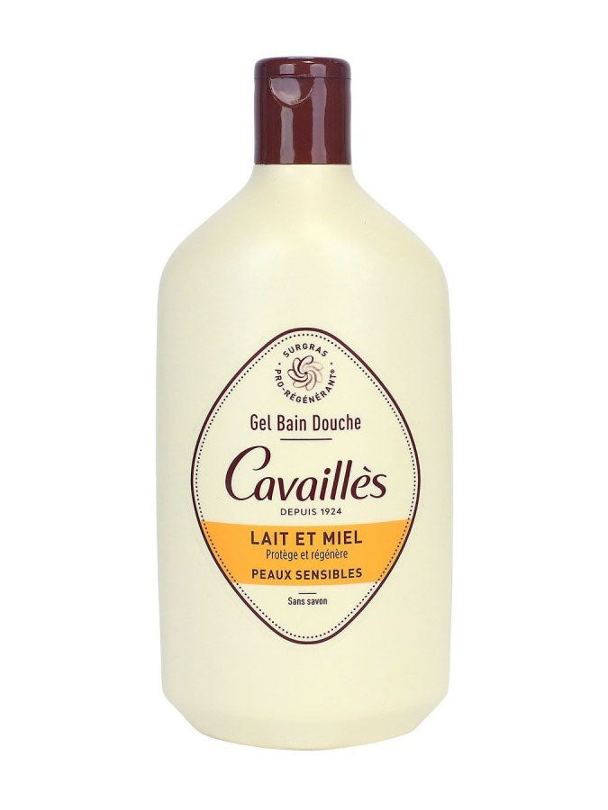 Rogé Cavaillès Gel Surgras Bain et Douche Lait et Miel 400ml