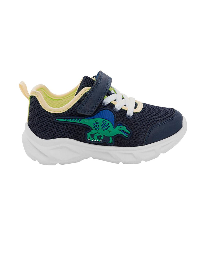 Espadrilles Lumineuses Dinosaures Pour Bébé Carter's - Bleu