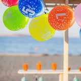 Set of 6 Printed Latex Balloons 9-30cm