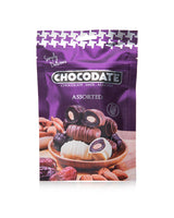 Chocodate Pouch Extra Dark 250g + Assorted 100g Offert
