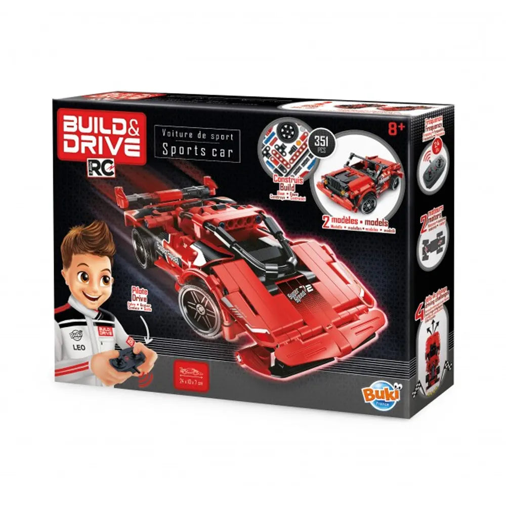 Buki Voitures de sport R/C – 8A+