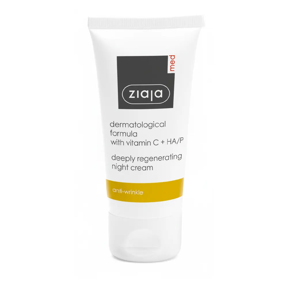 Ziaja Med Creme De Nuit A La Vitamine C 50ml