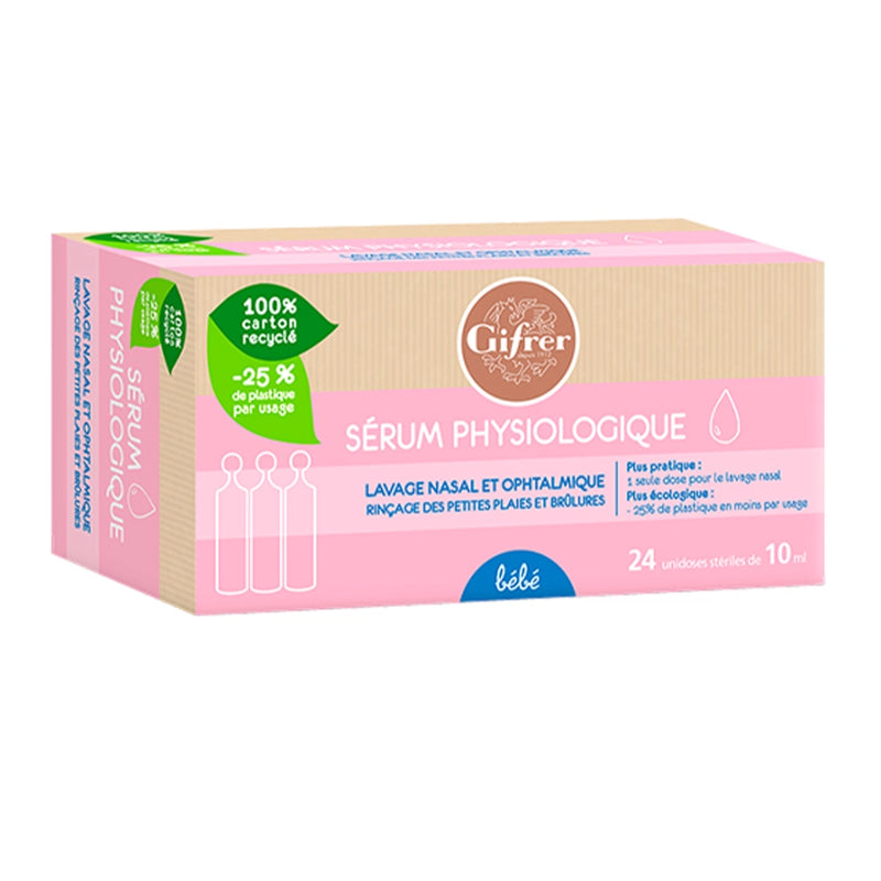 Gifrer Suero Fisiológico 24x5 ml