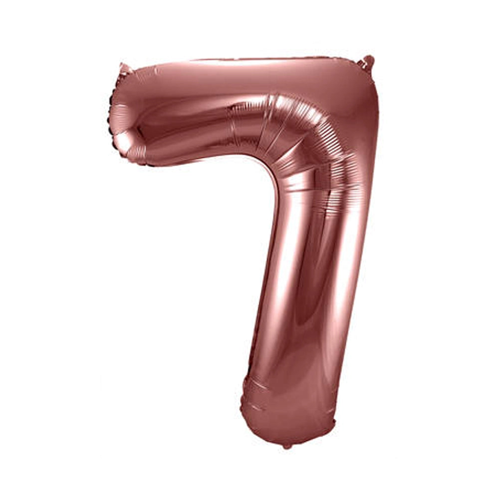 Ballon Numéro 7 - Bronze