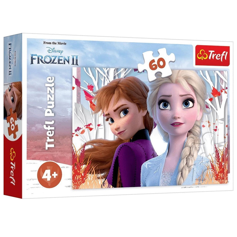 Trefl Puzzle La Reine des Neiges II 60 Pièces - 4A+