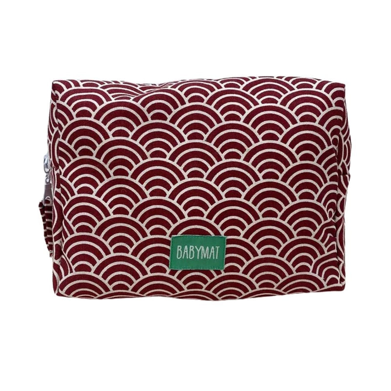 Estuche Babymat - Arcs Burdeos