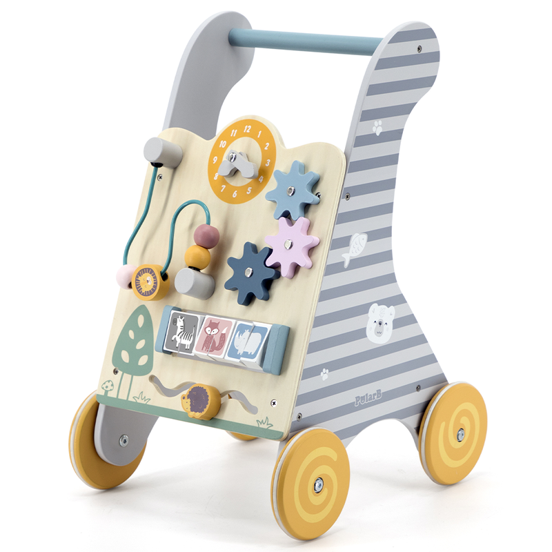 Viga Toys Andador Educativo de Madera PolarB 18M+