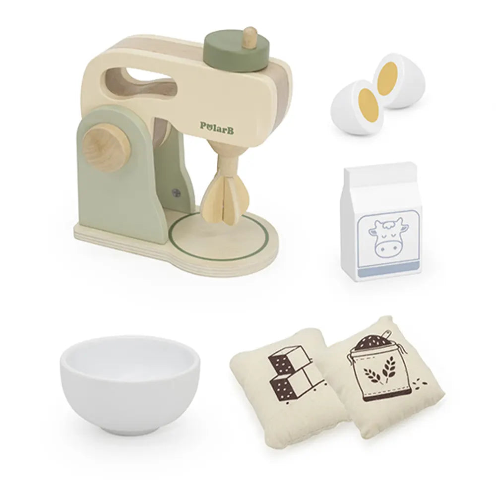 Viga Toys PolarB Mélangeur avec Accessoires 3A+