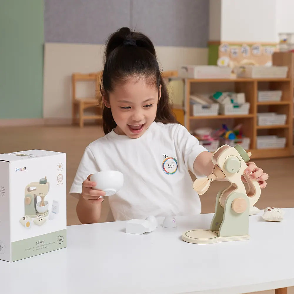 Viga Toys PolarB Mélangeur avec Accessoires 3A+