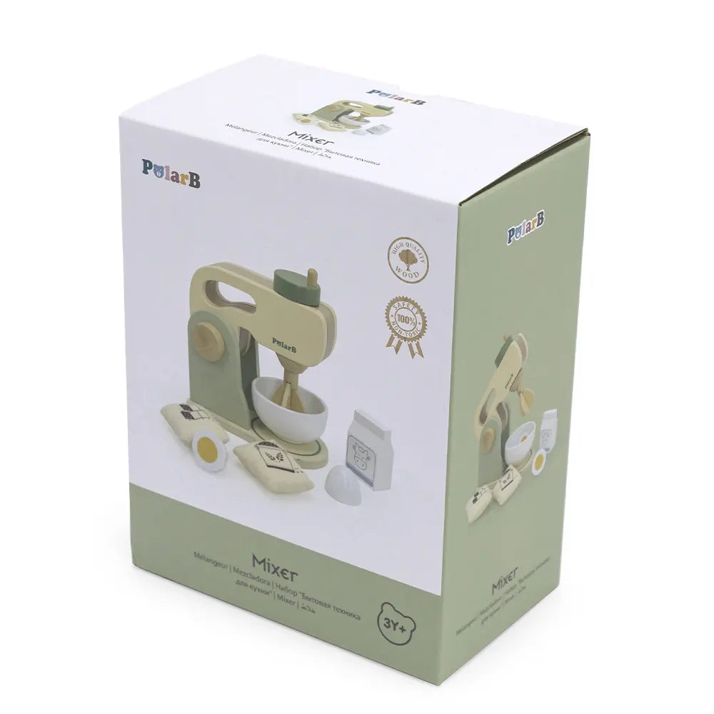 Viga Toys PolarB Mélangeur avec Accessoires 3A+