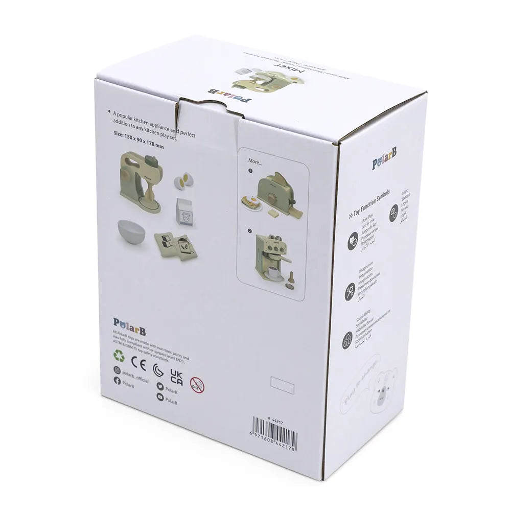 Viga Toys PolarB Mélangeur avec Accessoires 3A+