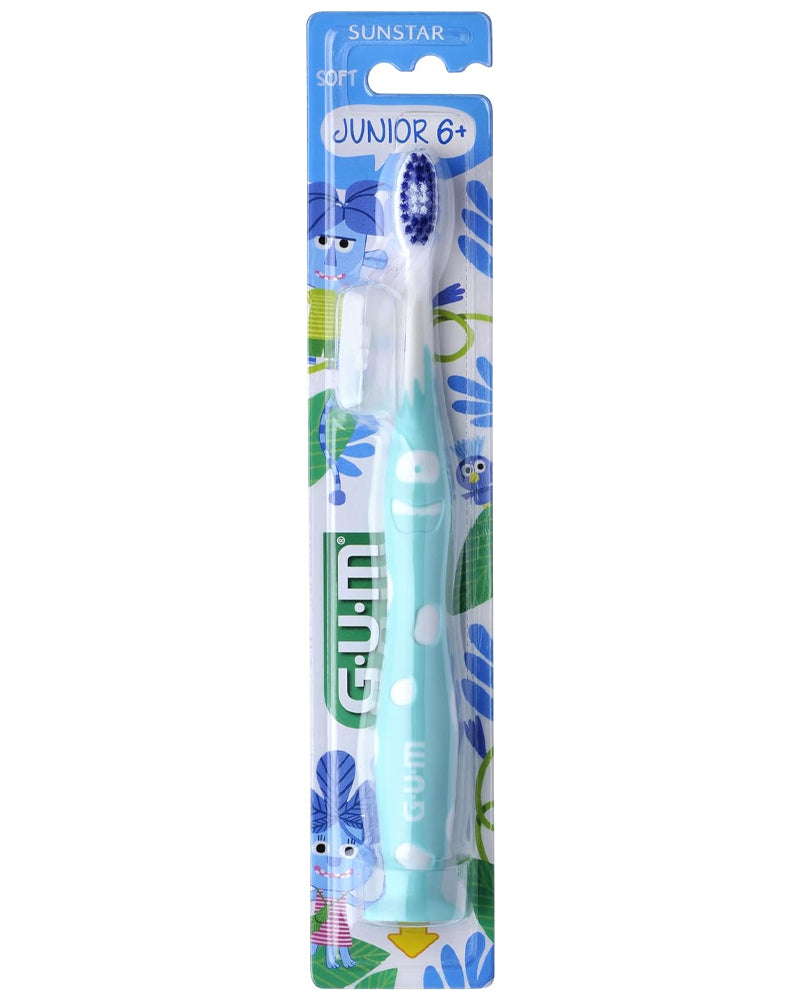 Cepillo de dientes G.U.M JUNIOR 6-9 años - Turquesa
