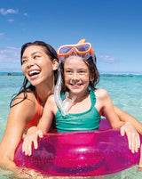 Intex Masque Et Tuba Wave Rider - Orange