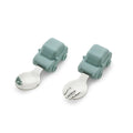 Citron Set Cuillère & Fourchette d’Apprentissage – Véhicules