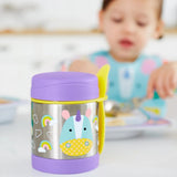 Skip Hop Thermos Isotherme en Acier Inoxydable Zoo 325ml - Licorne