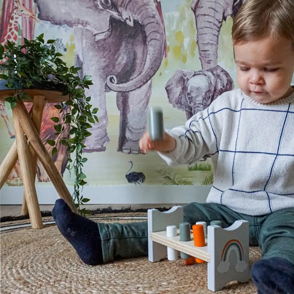 Tryco Wooden Hammer Bench